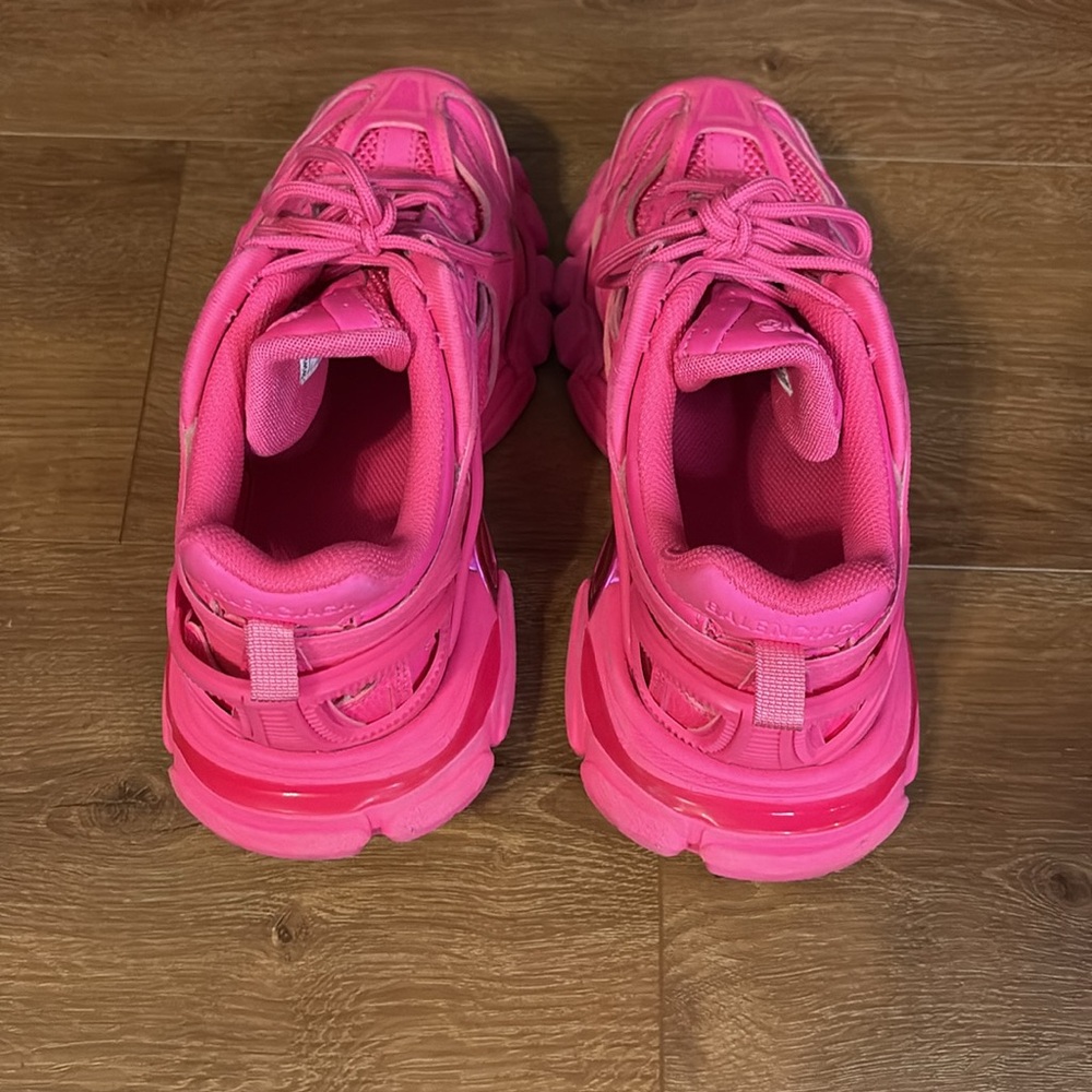 Balenciaga Pink Sneakers - Picture 4 of 6